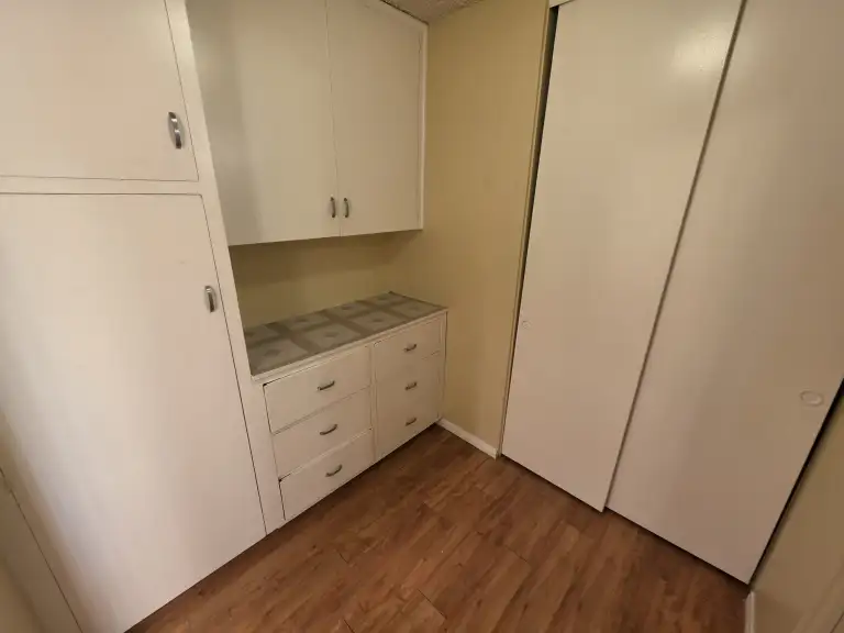 Hall storage area