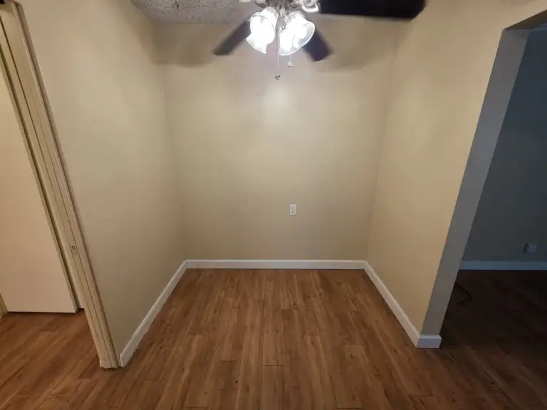 Full dining area ceiling fan