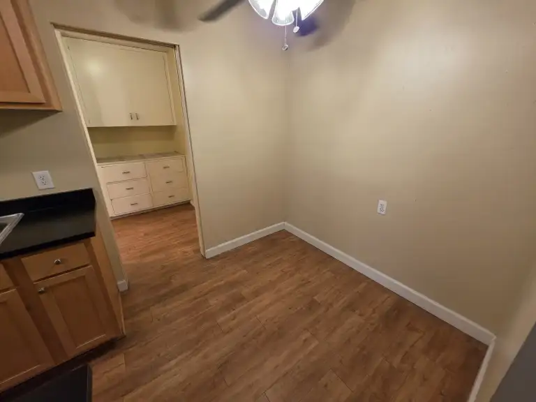 Dining area hall storage