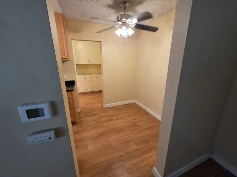 Living to dining area