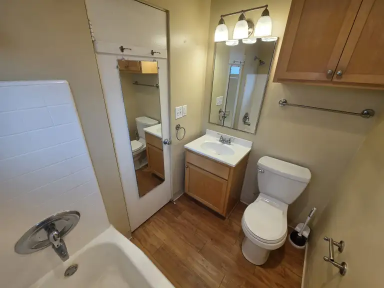 Bathroom mirrors