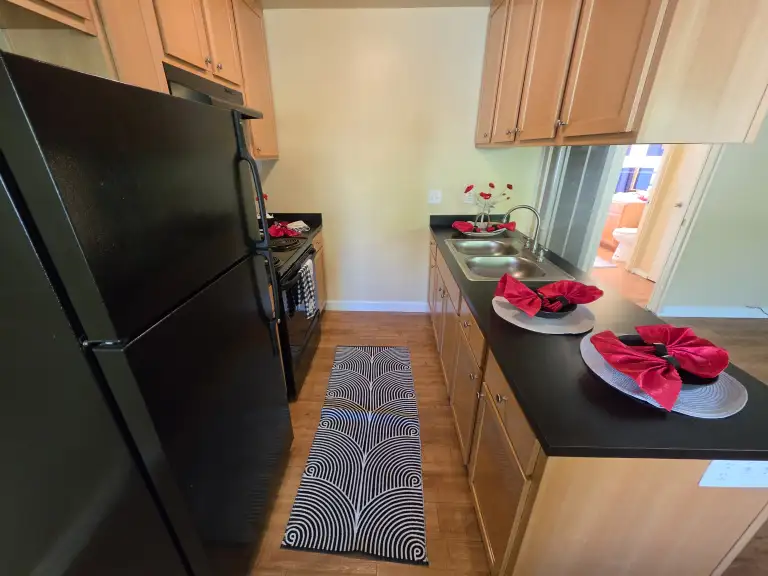 One bedroom kitchen